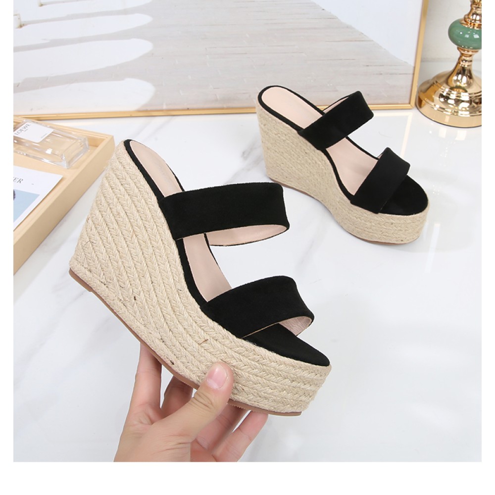 High Wedge Sandals UK12-UK2.5 | Small Feet Shoes