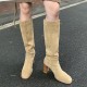 Asandra Knee Length Boot 2 Colours