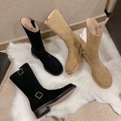 Flory Mid Calf Boot 2 Colours