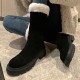 Ugin Mid Calf 2 Colours *Wool Lined