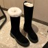 Ugin Mid Calf 2 Colours *Wool Lined