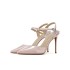Etty White 8cm (pic shows nude pink version)