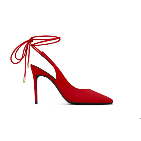 Custom Petite Slingback Tie Court Shoes For Small Feet | Small Feet Shoe