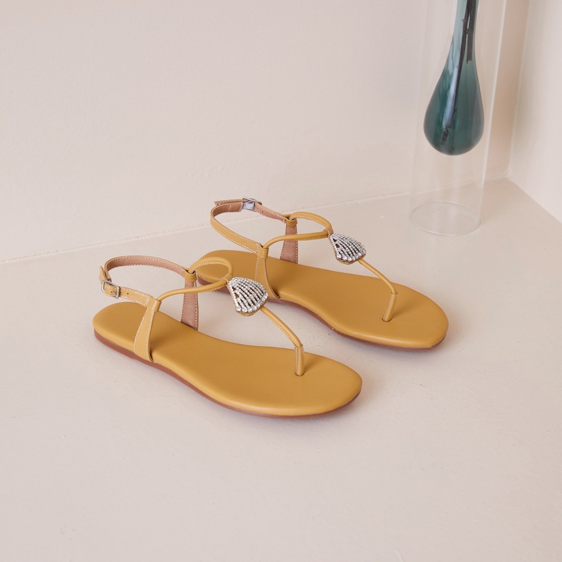 Petite Size Beach Sandals | Flip Flop | Small Feet Shoes