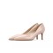Candy Nude Patent 3 Heel Heights
