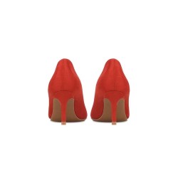 Candy Red 3 Heel Heights