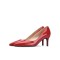 Candy Red Patent 3 Heel Heights