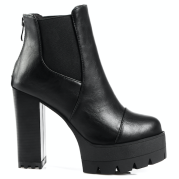 Aiey 2 Colours Chunky Platform Boot