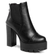 Aiey 2 Colours Chunky Platform Boot