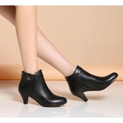 Kenny Leather Ankle Boot