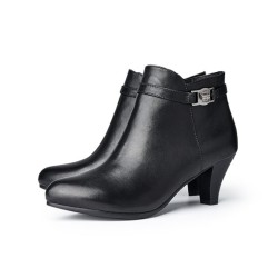 Kenny Leather Ankle Boot